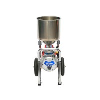 Airless Wall Cement Drying Putty Spraying Machine