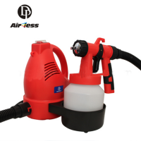 Electric Paint Spray Gun,Portable Hvlp Paint Sprayer