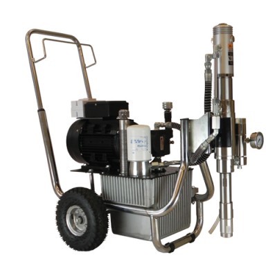 DP-9900EH Three-Phase Electric Hydraulic Airless Sprayer 500Bar