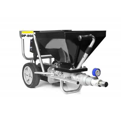 Dp-860 Wall Plastering Machine Price Gypsum Stucco Sprayer