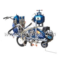 DP-TP3900L Two-Components Hydraulic Driven Roadline Marking Machine