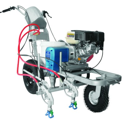 Dp-3400L Road Line Marking Machine Gasoline Sprayer