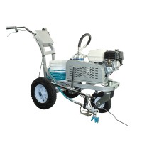 Dp-X980L Airless Line Striper With Diaphragm Pump Road Line Marking Machine