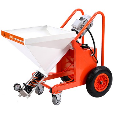 Q40 Wall Putty Texture Sprayer with Screw Pump