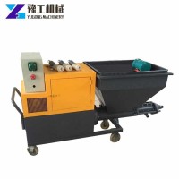 Automatic Plaster Cement Mortar Spray Machine